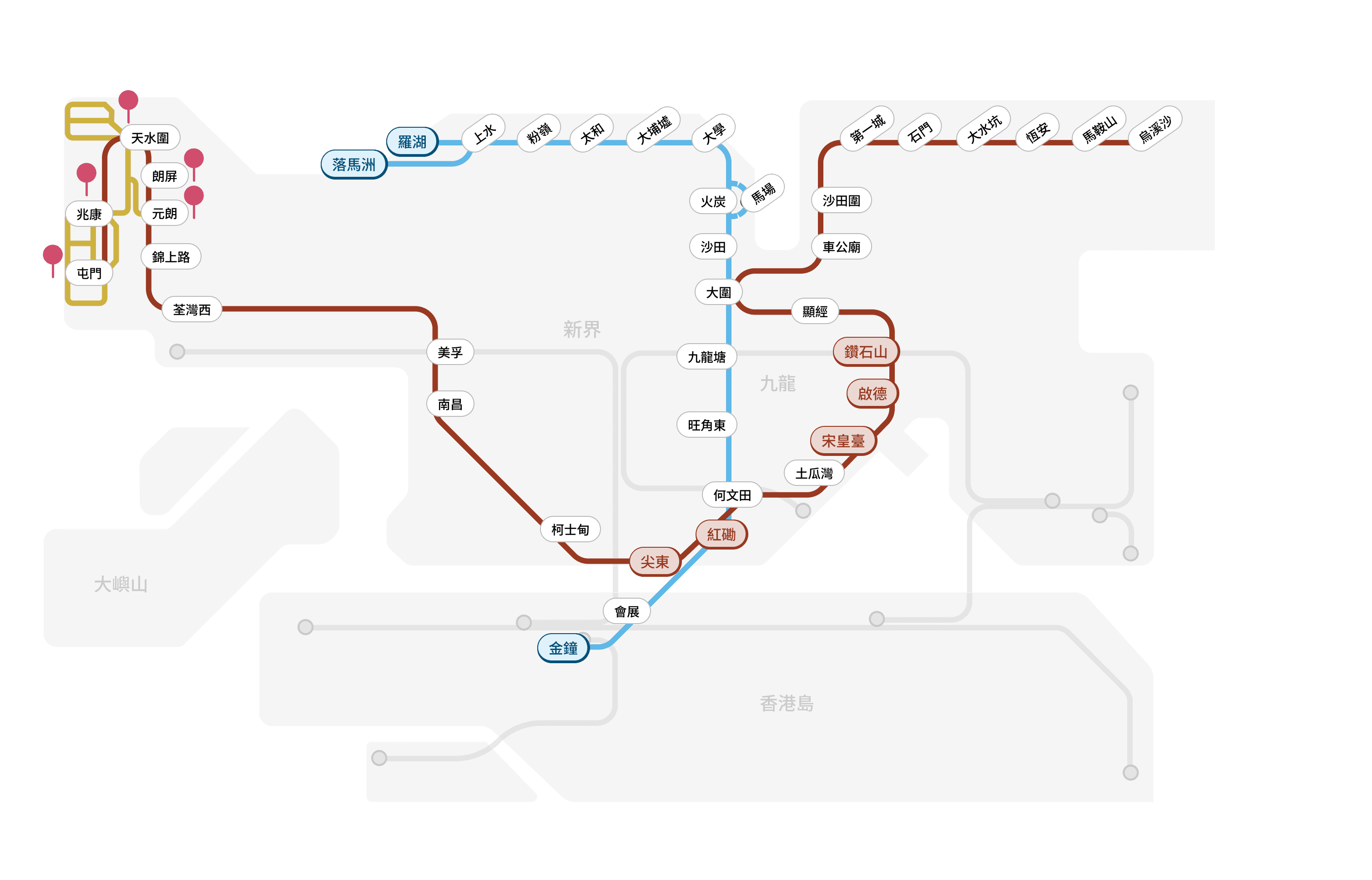 MTR Map